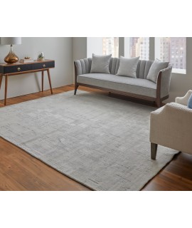 Feizy Eastfield Rug 3' x 5' Rectangle 69ACF BEIGE