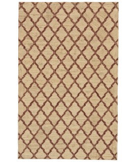 Feizy Bermuda Rug 4' x 6' Rectangle 0743F BROWN/NATURAL