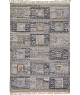 Feizy Beckett Rug 9' x 12' Rectangle 0816F CHARCOAL/MULTI
