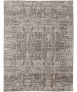 Feizy Eastfield Rug 8' x 8' Round 69A5F GRAY/BEIGE