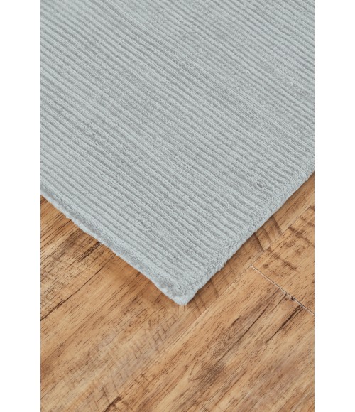 Feizy Batisse 6698717F Gray 9'-6 x 13'-6 Rectangle Area Rug