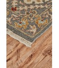 Feizy Amherst 7390759F Blue/Gold/Red 9'-6 x 13'-6 Rectangle Area Rug