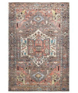 Feizy Percy Rug 7'-10" x 9'-10" Rectangle 39AJF GRAY/MULTI