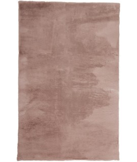 Feizy Luxe Velour Rug 5' x 6'-6 Shaped 4506F PINK