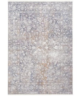 Feizy Cecily Rug 8' x 8' Square 3573F SUNSET