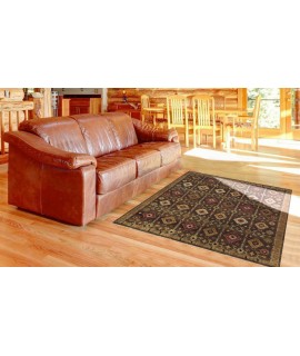 Feizy Ashi Rug 2' x 3' Rectangle 6129F BROWN