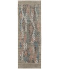 Feizy Elias ELS6890F Pink/Blue/Taupe 2'-9 x 8' Runner Area Rug