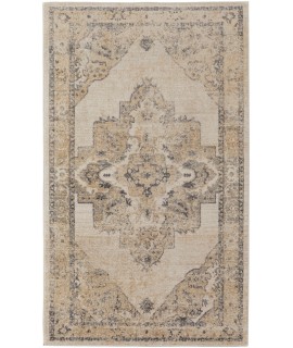Feizy Camellia Rug 8' x 10' Rectangle 39KNF IVORY/CHARCOAL