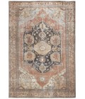 Percy 39ALF BROWN/RUST 2' x 3' Rectangle Area Rug
