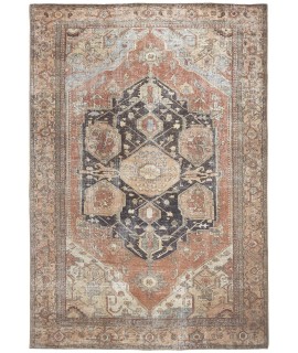 Feizy Percy Rug 2' x 3' Rectangle 39ALF BROWN/RUST