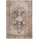 Feizy Percy Rug 4' x 6' Rectangle 39ALF BROWN/RUST