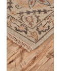 Feizy Amherst 7390759F Tan/Gray/Red 3'-6 x 5'-6 Rectangle Area Rug