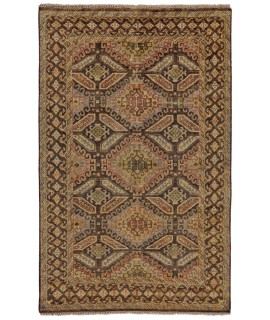 Feizy Ashi Rug 5'-6 x 8'-6 Rectangle 6127F BROWN/BROWN