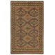 Feizy Ashi Rug 8'-6 x 11'-6 Rectangle 6127F BROWN/BROWN