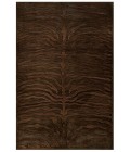 Feizy Saphir 5123796F Brown 2'-2 x 4' Rectangle Area Rug