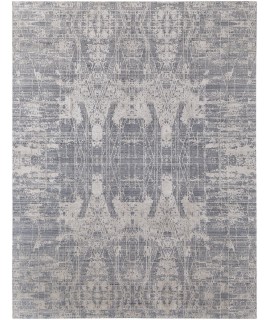 Feizy Eastfield Rug 3' x 5' Rectangle 69A0F GRAY