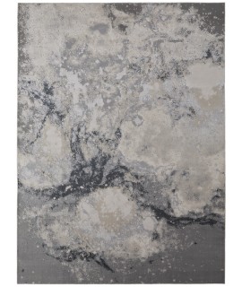 Feizy Astra Rug 1'-8 x 2'-10 Rectangle 39L3F GRAY/BEIGE