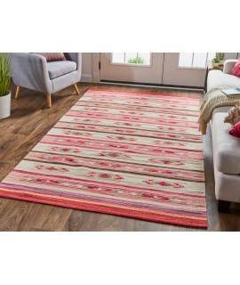Feizy Bode Rug 8' x 10' Rectangle I0759 RED