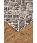 Feizy Kano 8643873F Ivory/Gray/Taupe 8'-9 x 8'-9 Round Area Rug