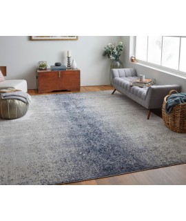 Feizy Astra Rug 3'-11 x 6' Rectangle 39L2F IVORY/BLUE