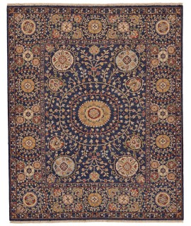 Feizy Amherst Rug 9'-6 x 13'-6 Rectangle 0758F NAVY