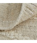 Feizy Ashby ASH8907F Ivory 2'-6 x 8' Runner Area Rug