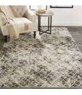 Feizy Kano 8643873F Ivory/Gray/Taupe 8'-9 x 8'-9 Round Area Rug