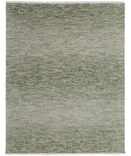 Feizy Branson Rug 5'-6 x 8'-6 Rectangle 69BQF GREEN/IVORY