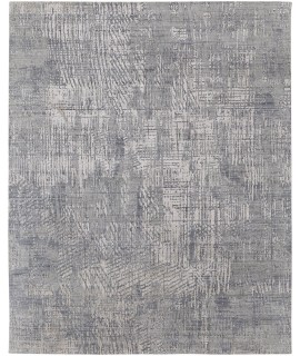 Feizy Eastfield Rug 8' x 8' Round 69A1F GRAY