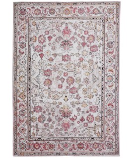 Feizy Armant Rug 9'-5 x 12'-5 Rectangle 3945F PINK/IVORY