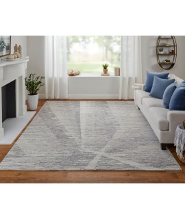 Feizy Brighton Rug 5'-6 x 8'-6 Rectangle 69CHF TAUPE/IVORY