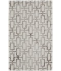 Feizy Lorrain 6108919F Ivory/Taupe 10' x 10' Round Area Rug
