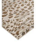 Feizy Waldor 7353837F Brown/Ivory/Tan 6'-7 x 9'-6 Rectangle Area Rug