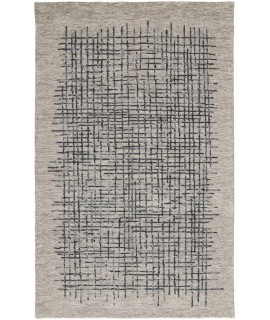 Feizy Maddox Rug 5' x 8' Rectangle 8630F GRAY/CHARCOAL