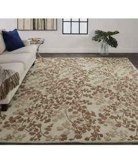 Feizy Bella Rug 10' x 14' Rectangle 8832F IVORY/BEIGE