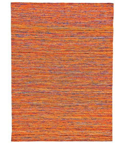 Feizy Arushi 5780504F Orange/Tan/Purple 8' x 11' Rectangle Area Rug