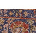 Feizy Amherst 7390758F Blue/Gold/Red 9'-6 x 13'-6 Rectangle Area Rug