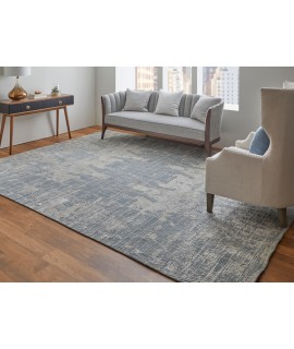 Feizy Eastfield Rug 8' x 8' Round 69A0F GRAY