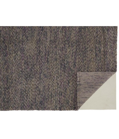 Feizy Berkeley 6790821F Purple/Taupe/Gray 5' x 8' Rectangle Area Rug
