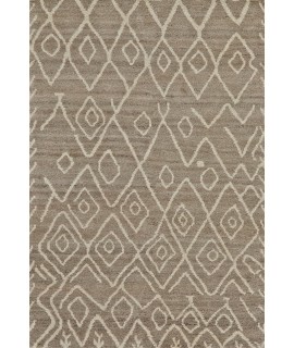 Feizy Barbary Rug 5'-6 x 8'-6 Rectangle 6278F NATURAL/GRAPHITE