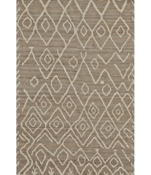 Feizy Barbary 5996278F Brown/Ivory 5'-6 x 8'-6 Rectangle Area Rug