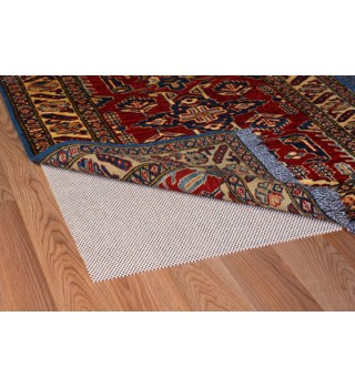 Super Grip Natural Non Slip Rug Pad by Slip-Stop - Taupe - 5' x 7