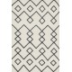 Loloi Adler AW-04 IVORY Area Rug 3 ft. 6 in. X 5 ft. 6 in. Rectangle