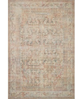 Loloi Adrian ADR-01 Natural / Apricot Area Rug 5 ft. 0 in. X 7 ft. 6 in. Rectangle