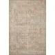 Loloi Adrian ADR-01 Natural / Apricot Area Rug 18 in. X 18 in. Sample Rectangle