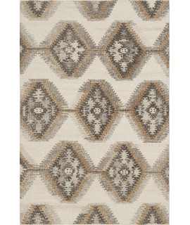 Loloi Akina AK-03 IVORY / CAMEL Area Rug 9 ft. 3 in. X 13 ft. Rectangle