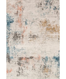 Loloi Alchemy ALC-03 IVORY / MULTI Area Rug 2 ft. 8 in. X 10 ft. 6 in. Rectangle