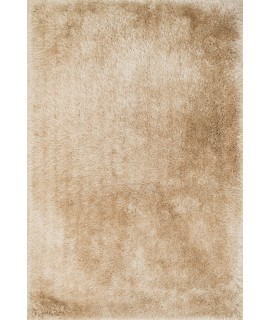 Loloi Allure Shag AQ-01 BEIGE Area Rug 5 ft. 0 in. X 7 ft. 6 in. Rectangle