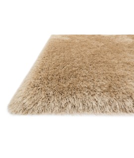 Loloi Allure Shag AQ-01 BEIGE Area Rug 5 ft. 0 in. X 7 ft. 6 in. Rectangle