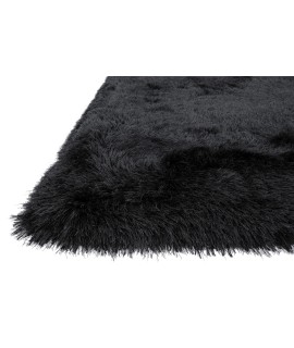 Loloi Allure Shag AQ-01 GRAPHITE Area Rug 5 ft. 0 in. X 7 ft. 6 in. Rectangle